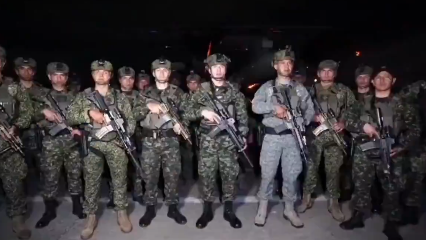 Ejercito Colombiano / Foto (Video): @mindefensa en X