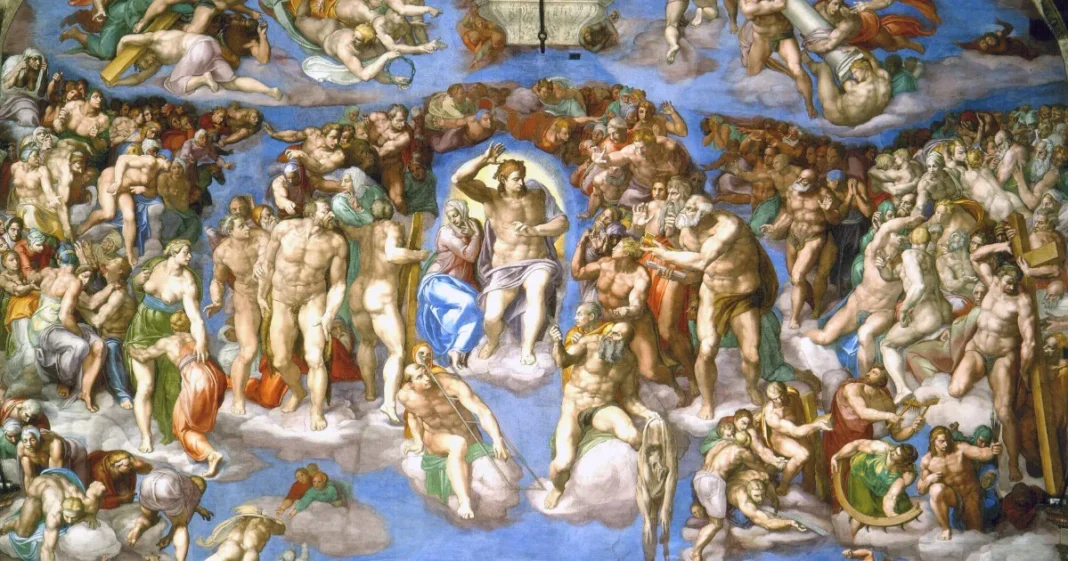 El Juicio Final - Miguel Angel / Imagen de Cortesía