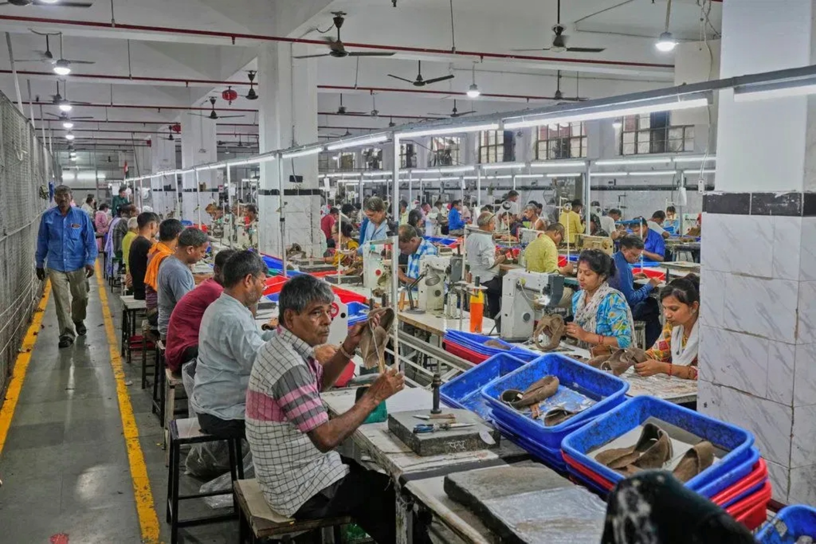 (Foto AP/Manish Swarup)