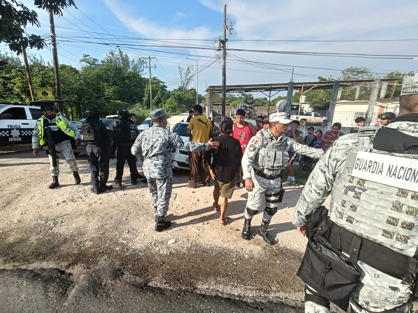 Guardia Nacional Mexico / Foto: @GN_MEXICO_ en X