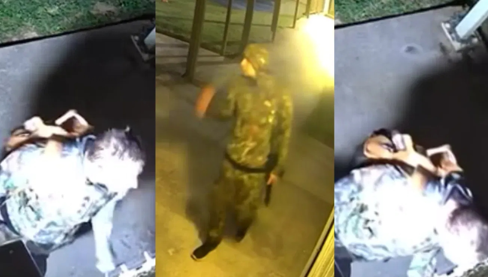 (Imagen de video del Departamento de Policía de Jackson)