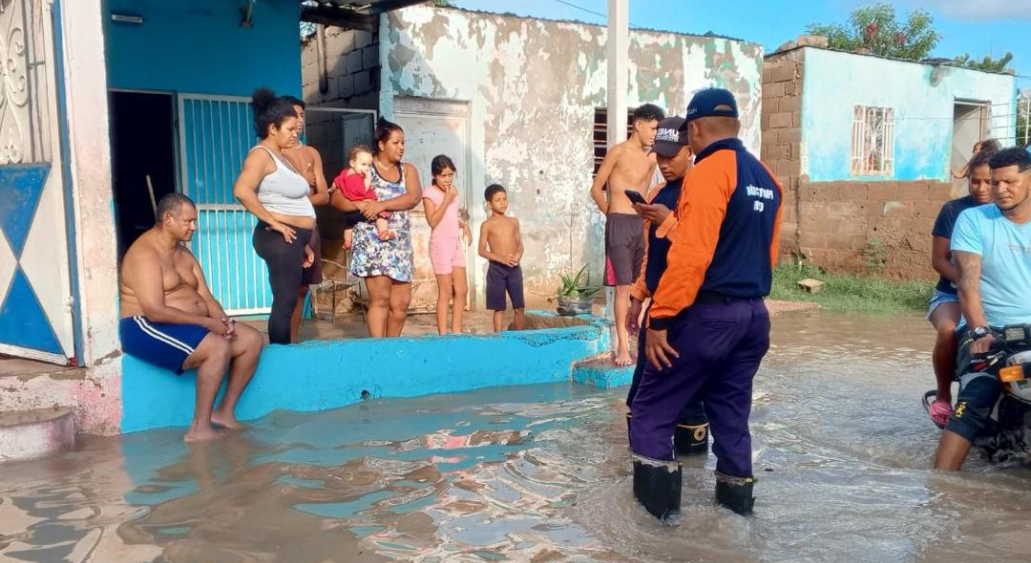 Inundaciones Venezuela / Foto: @PCivil_Ve en X
