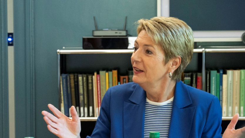 Karin Keller-Sutter / Foto: @keller_sutter en X