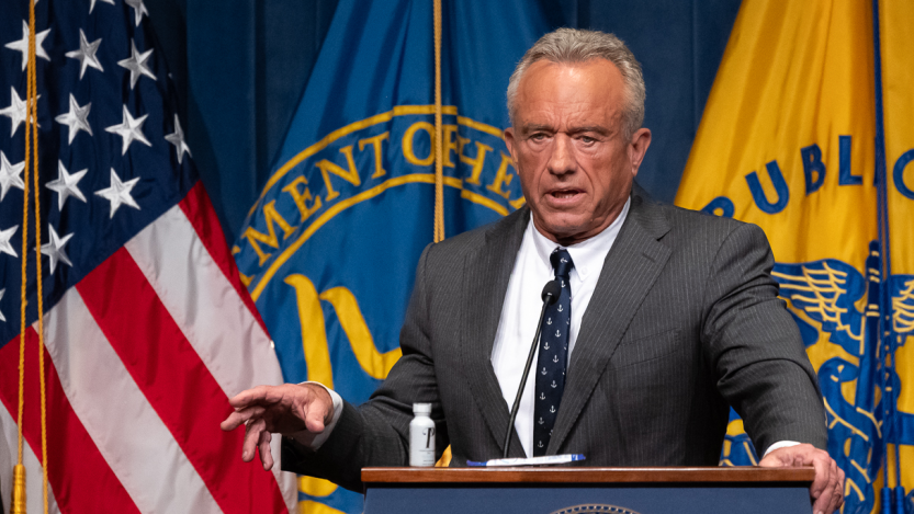 Kennedy Jr / Foto: @HHSGov en X