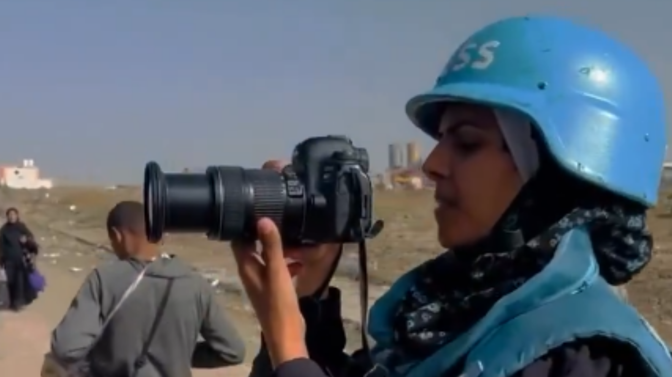 Mariam Dagga / Foto (Video): @Mariam_Dagga en X