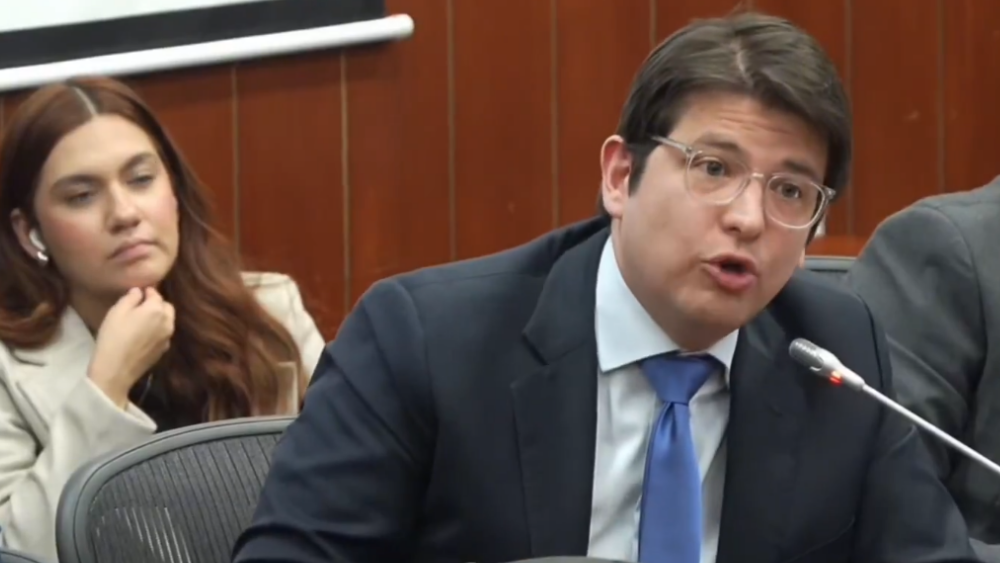 Miguel Uribe / Foto: @MiguelUribeT en X