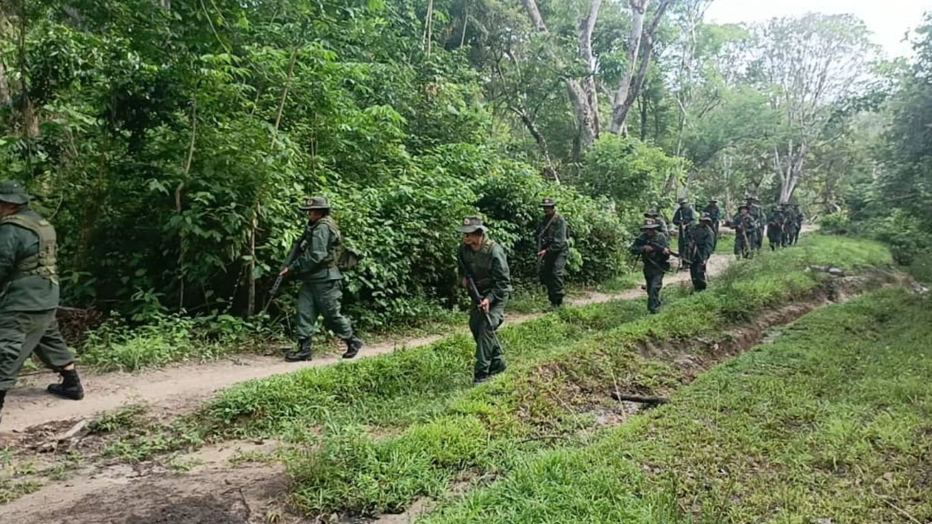 Milicia Venezuela / Foto: @Milicia_ve en X