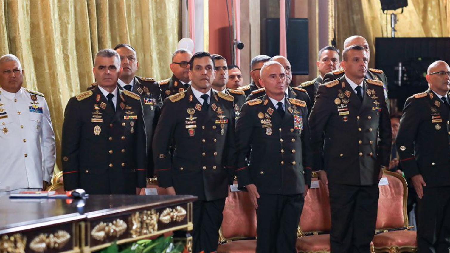 Militares Venezuela / Foto: Nicolas Maduro en Telegram