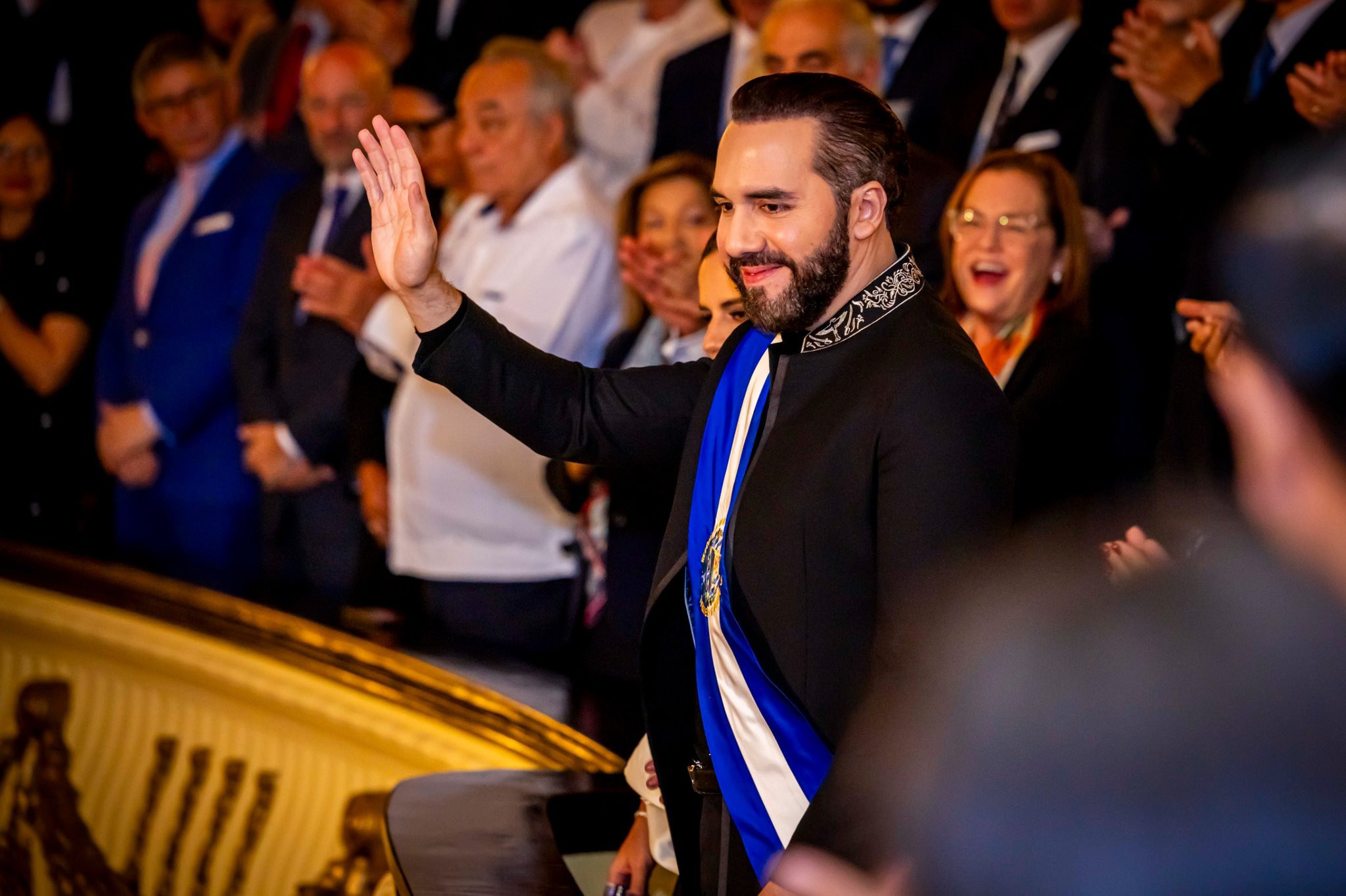 Nayib Bukele / Foto: @PresidenciaSV en X