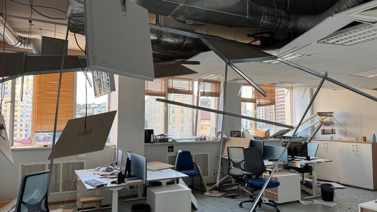 Oficina de la UE en Kiev / Foto: @eucopresident en X