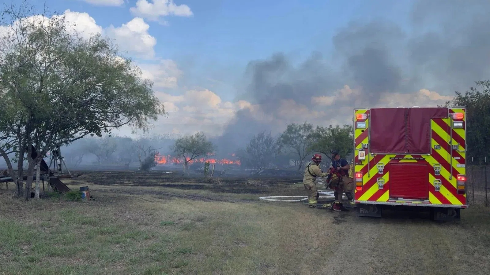 PHOTO: Mustang Ridge Police Department (Facebook)