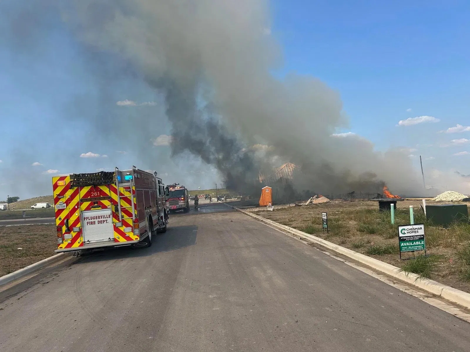 (Photo: Pflugerville Fire Department)