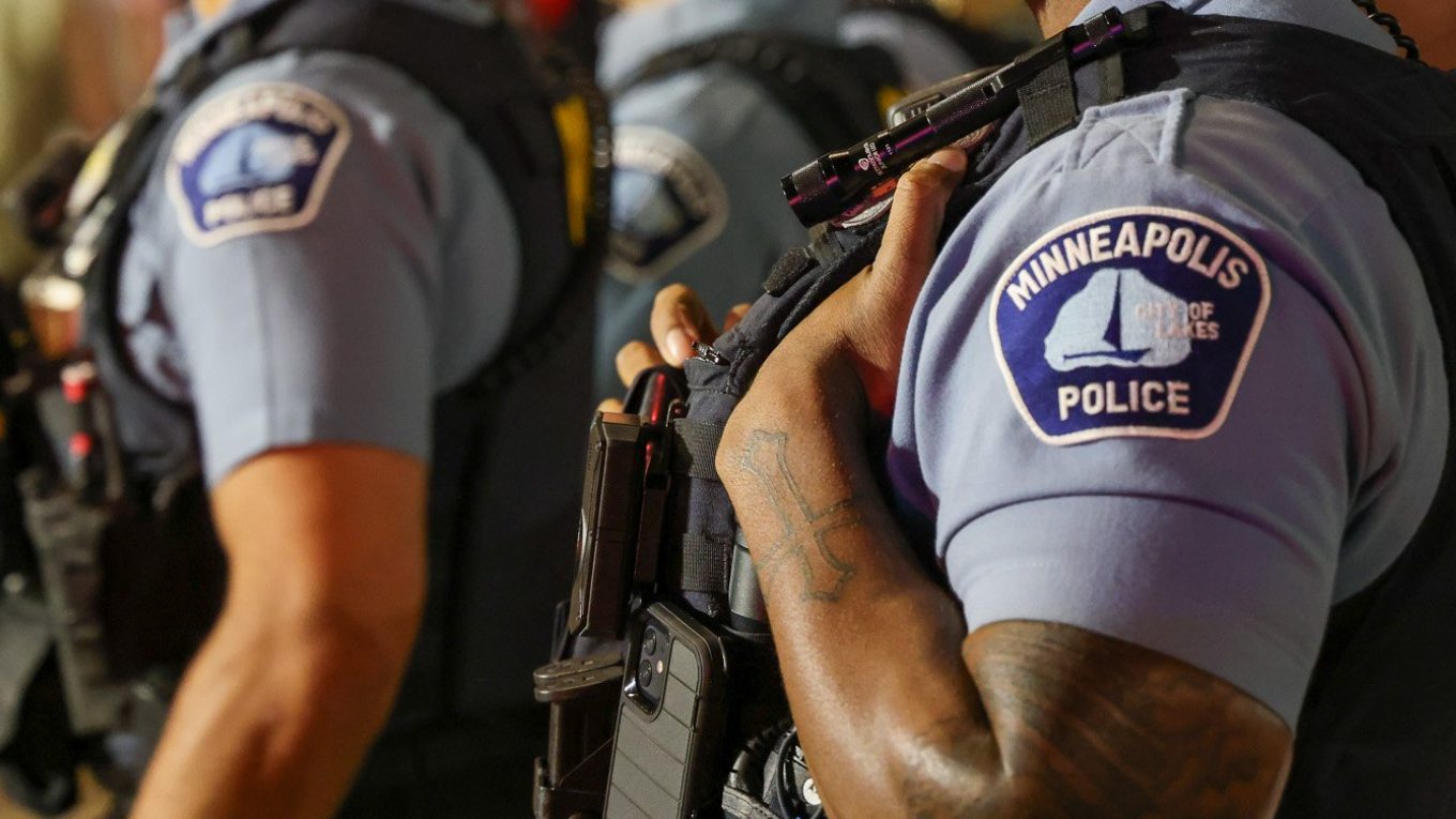 Policia de Minneapolias / Foto: @MinneapolisPD en X