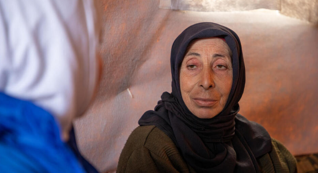 Refugiados Acnur / Foto: @ACNUR_es en X