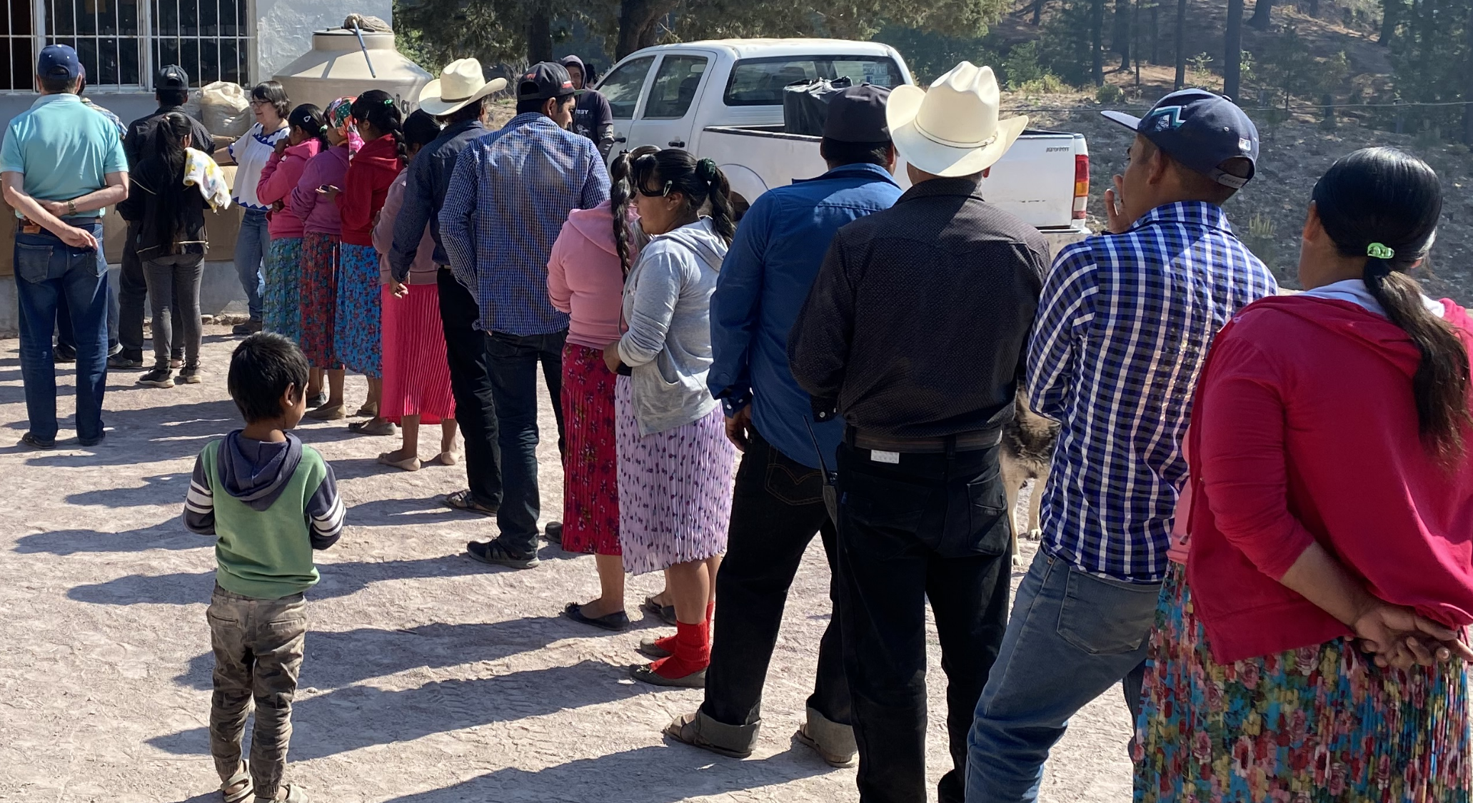 Refugiados / Foto: @AcnurMexico en X