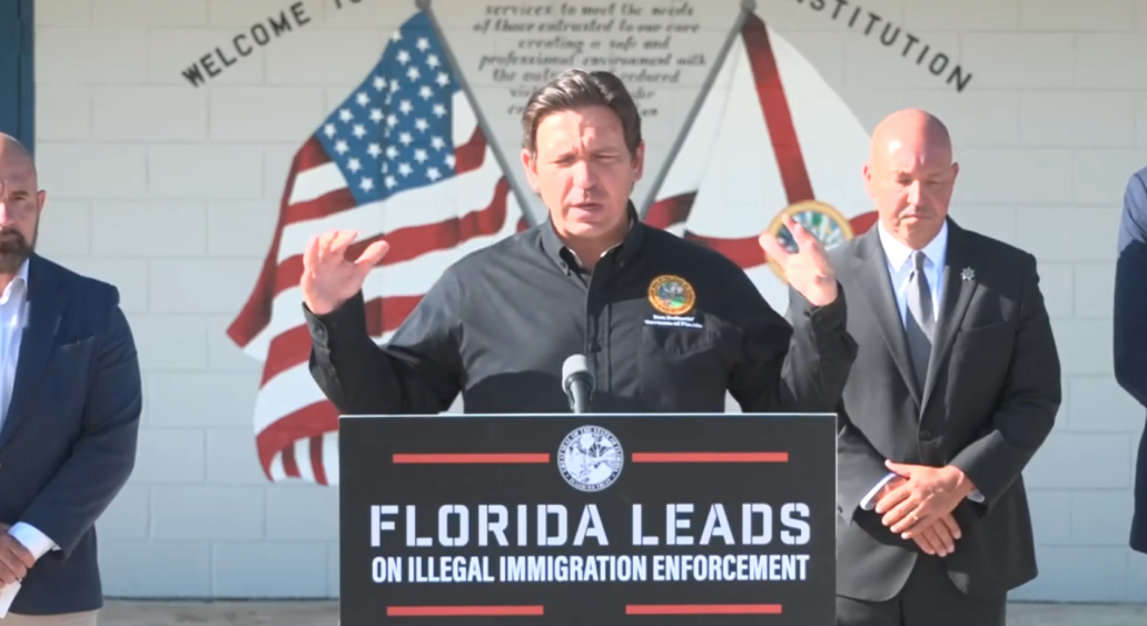 Ron DeSantis / Foto (Video): @GovRonDeSantis en X