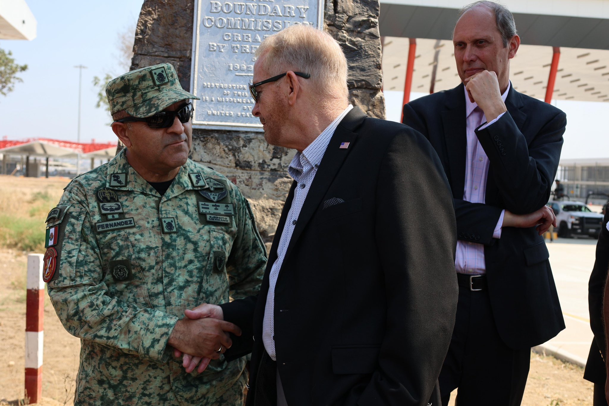 Embajador Ronald Johnson / Foto: @USAmbMex en X