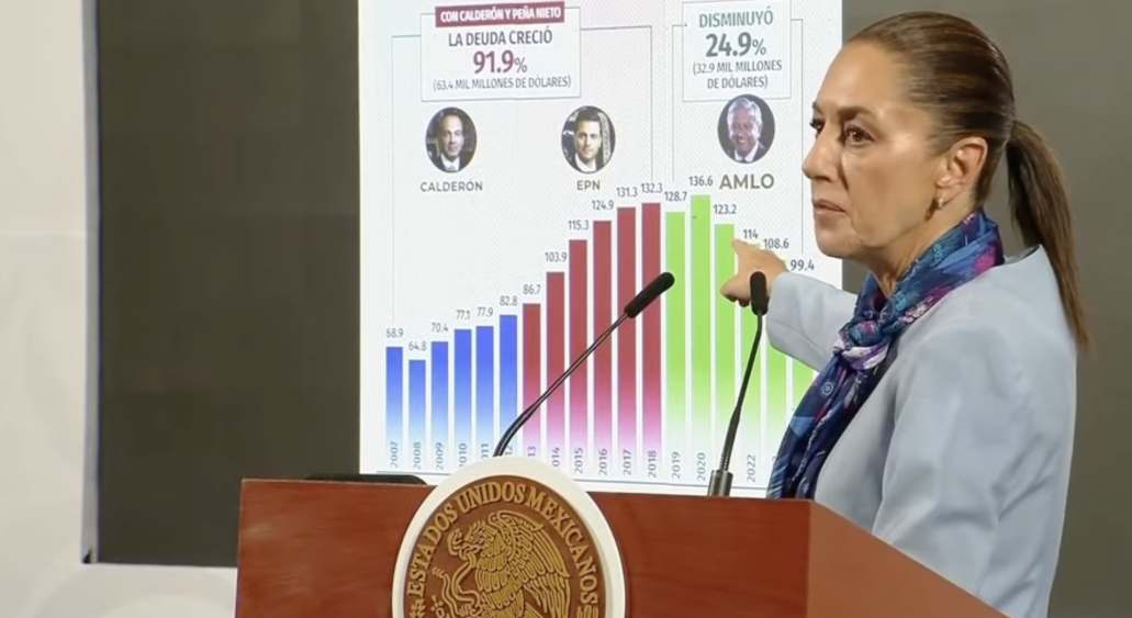 Sheinbaum en Pemex / Foto: @Pemex en X