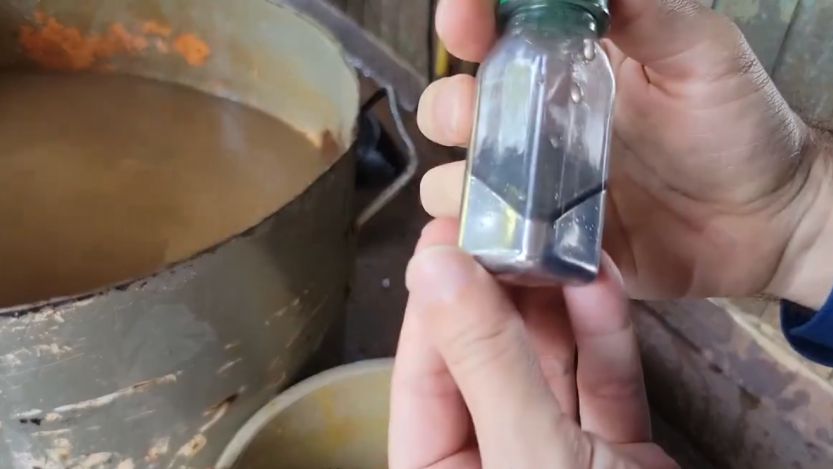 Trafico de Mercurio / Foto: @EIAEnvironment en X