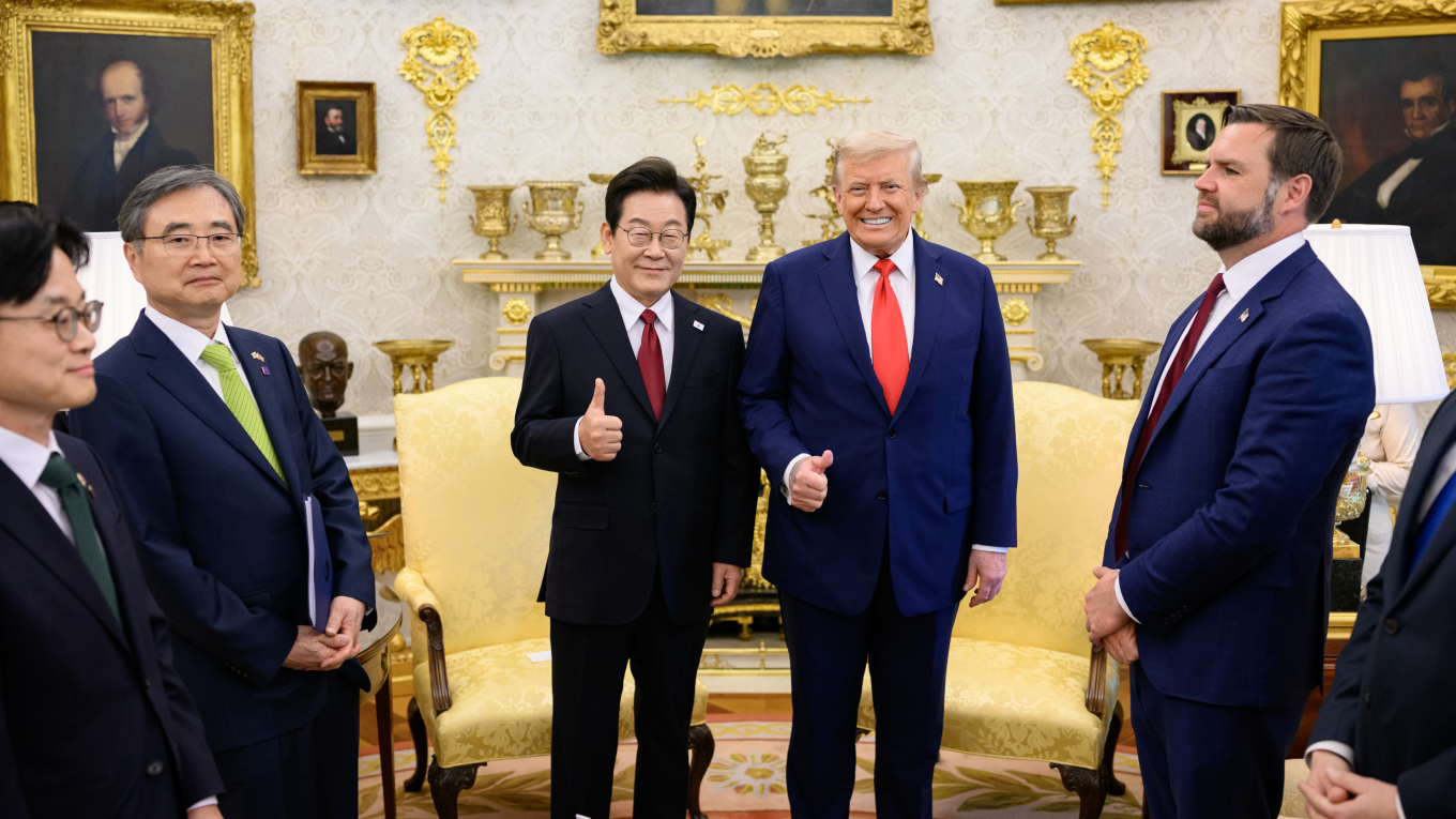 Trump & Lee / Foto: @WhiteHouse en X