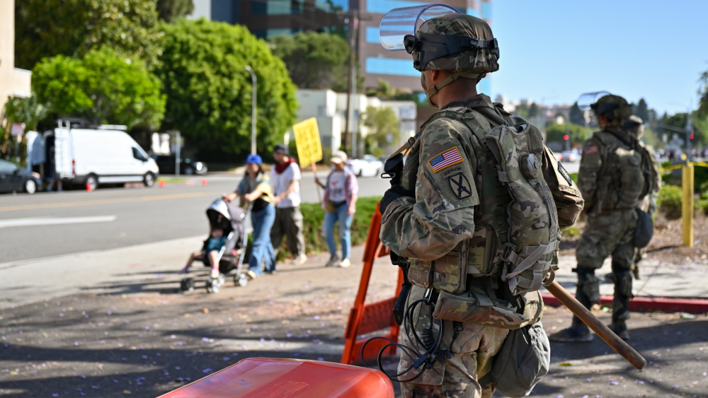 US National Guard / Foto: @USNationalGuard en X