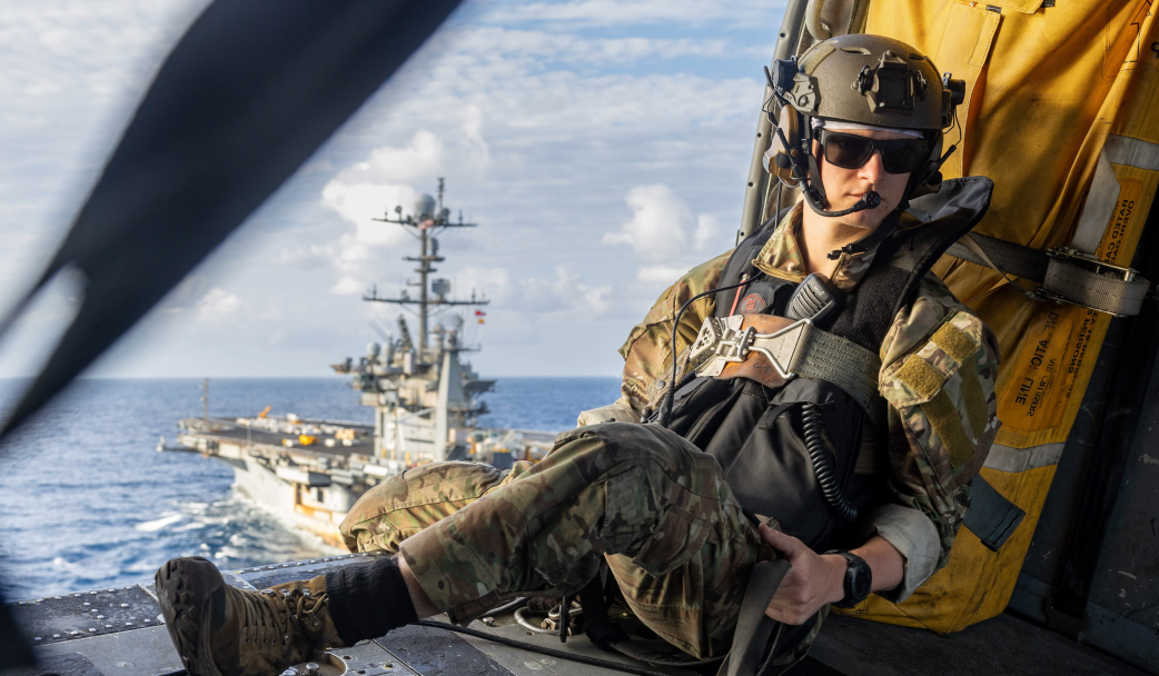 Us Navy en Venezuela / Foto: @USNavy