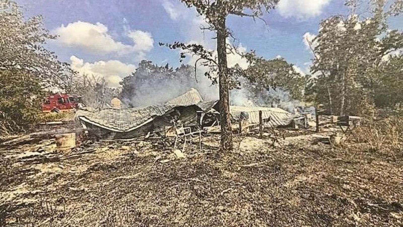 Foto: Oficina del Sheriff del Condado de Fayette