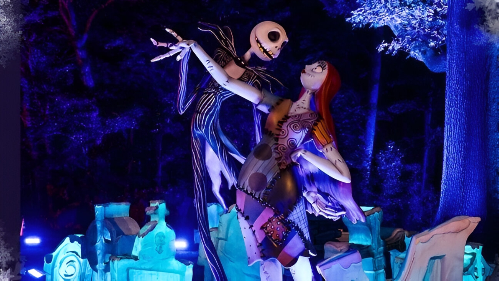 Credit: Disney Tim Burton’s The Nightmare Before Christmas Light Trail