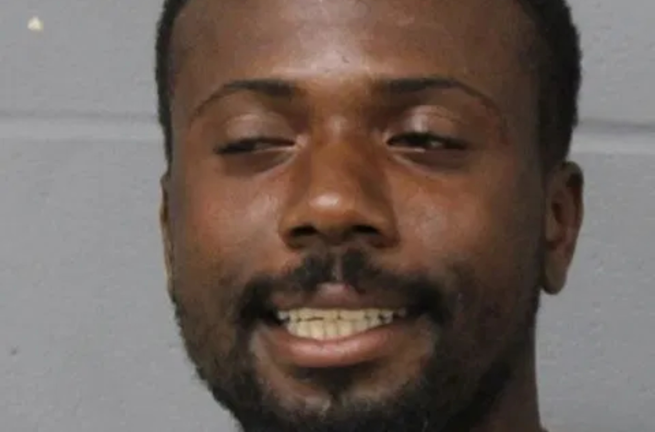 Fotografía policial de George Johnson (Foto: APD)