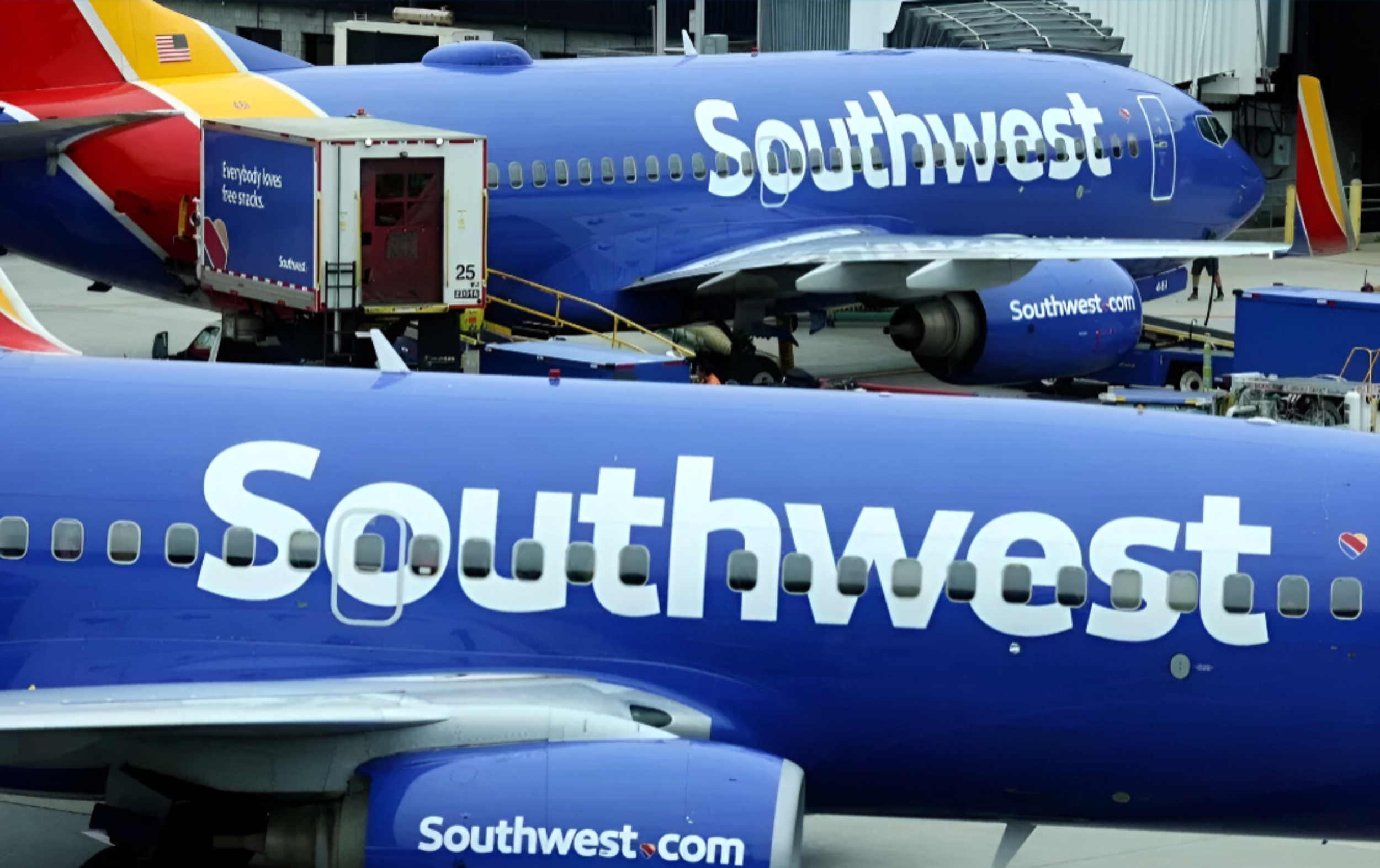 Un avión 737 tuvo un susto al aterrizar en el Aeropuerto Internacional de San Antonio el jueves por la tarde. (Getty Images)