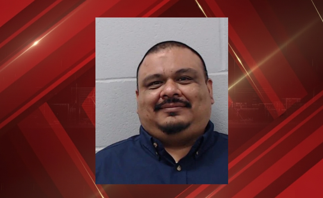 Booking photo ofRichard Santa Ana (Photo: Hays County District Attorney's Office)