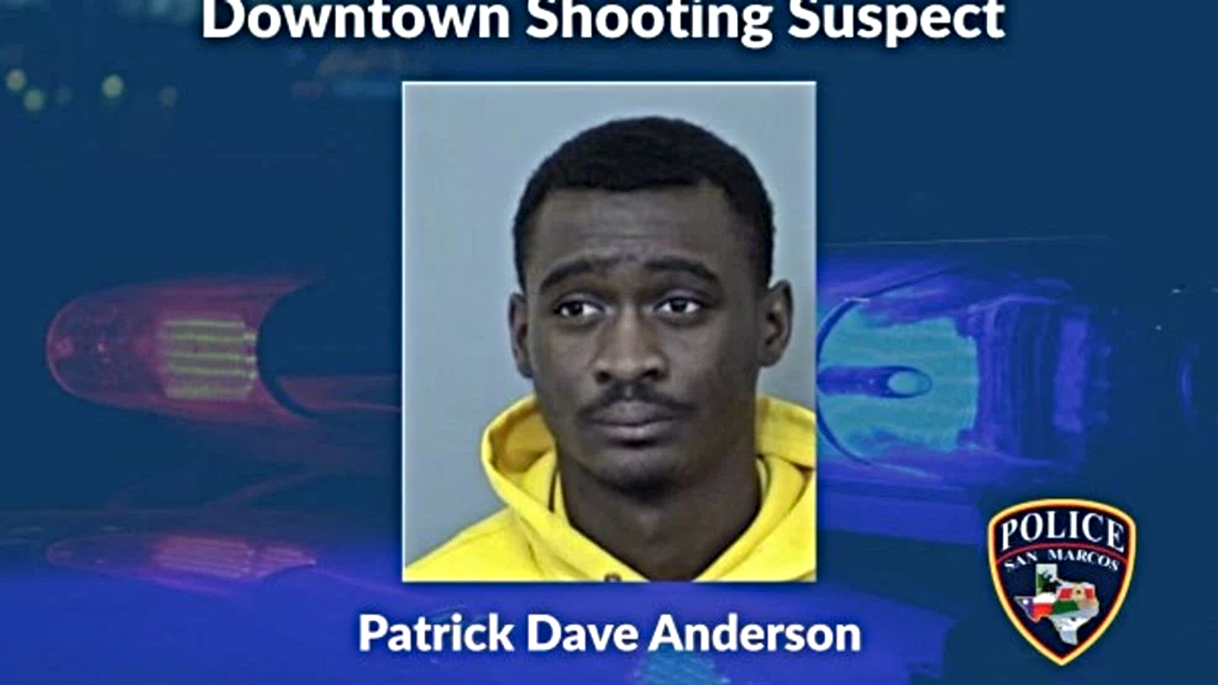 (Photo: San Marcos Police Department)