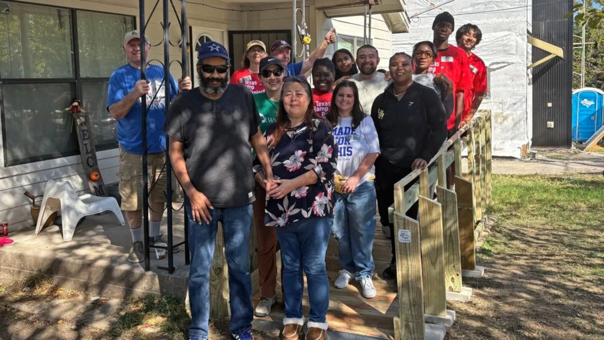 Voluntarios del Texas Ramp Project celebran 40 años de servicio ...