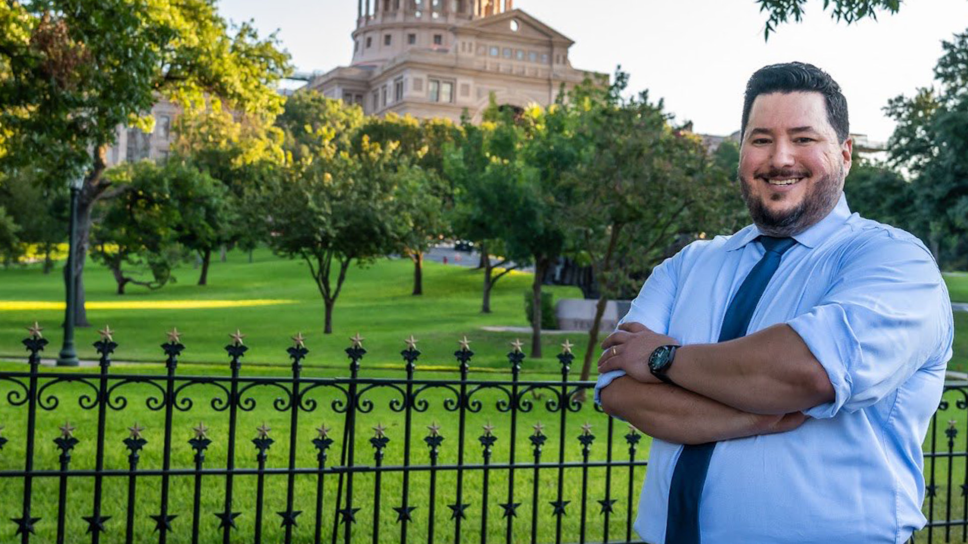 Josh Reyna, candidato por Texas House District 39 | Foto: Josh Reyna for State Representative