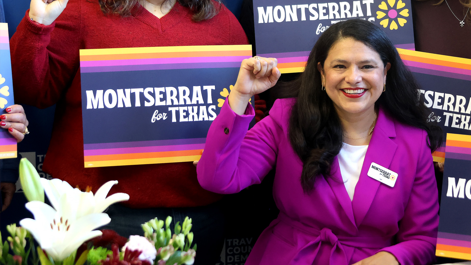 Montserrat Garibay oficialmente es candidata para el Distrito 49 | Foto: Austin Latino / Jorge Iturralde