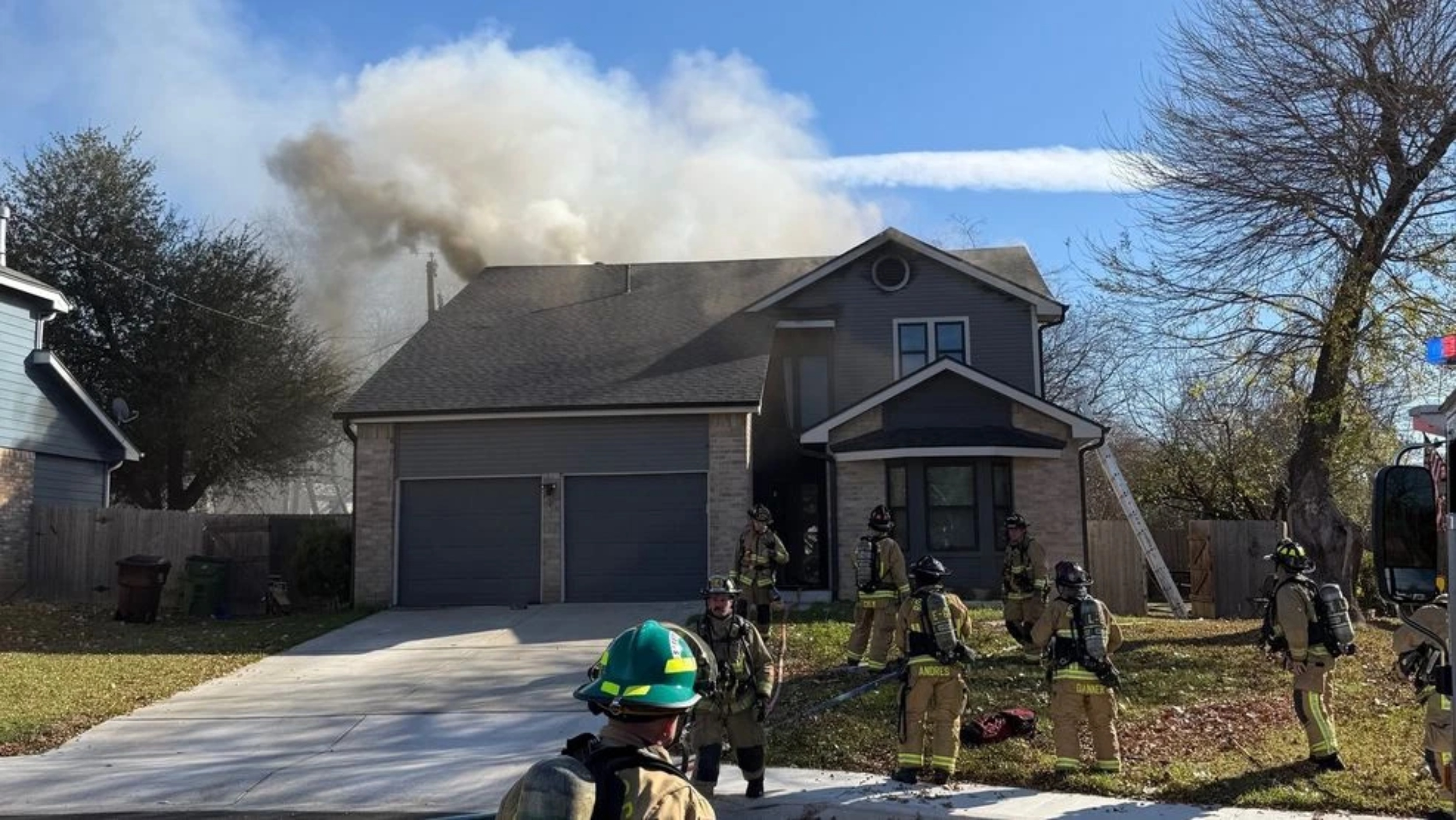 (Photo: Round Rock Fire Department)