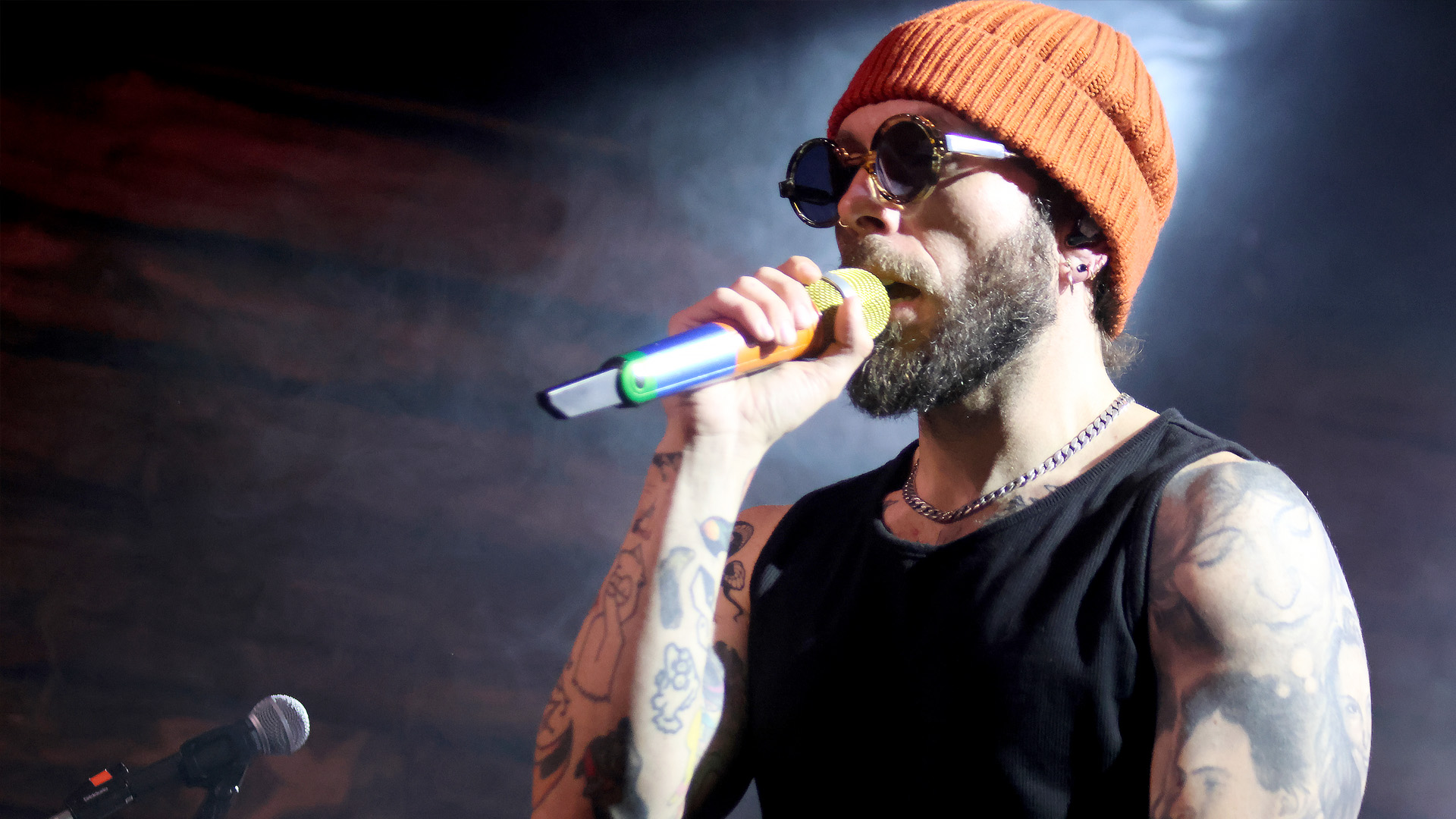 Sabino en su concierto en Austin | Foto: Austin Latino / Jorge Iturralde