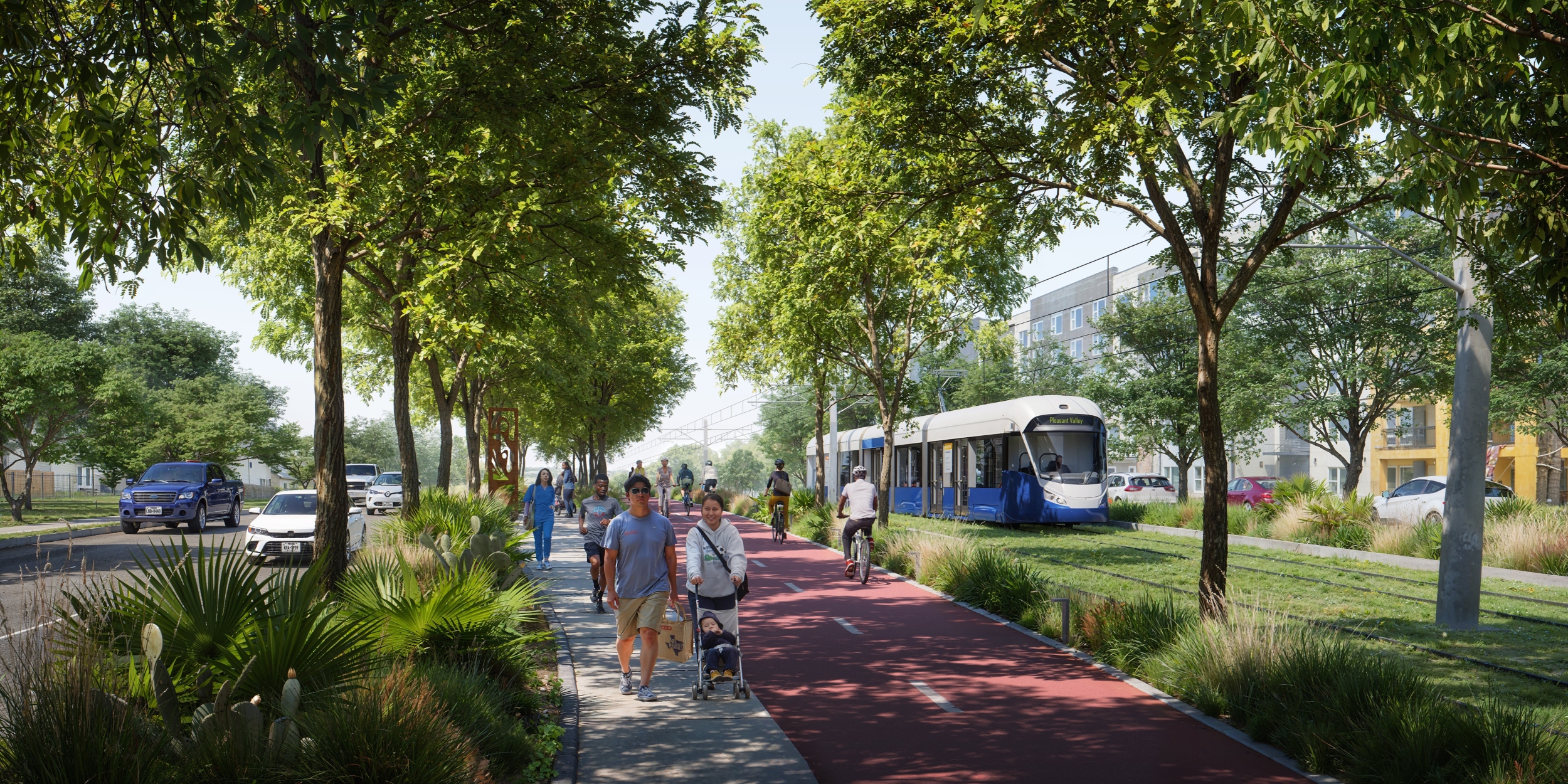 Austin's light rail clears major federal hurdle, paving way for future build