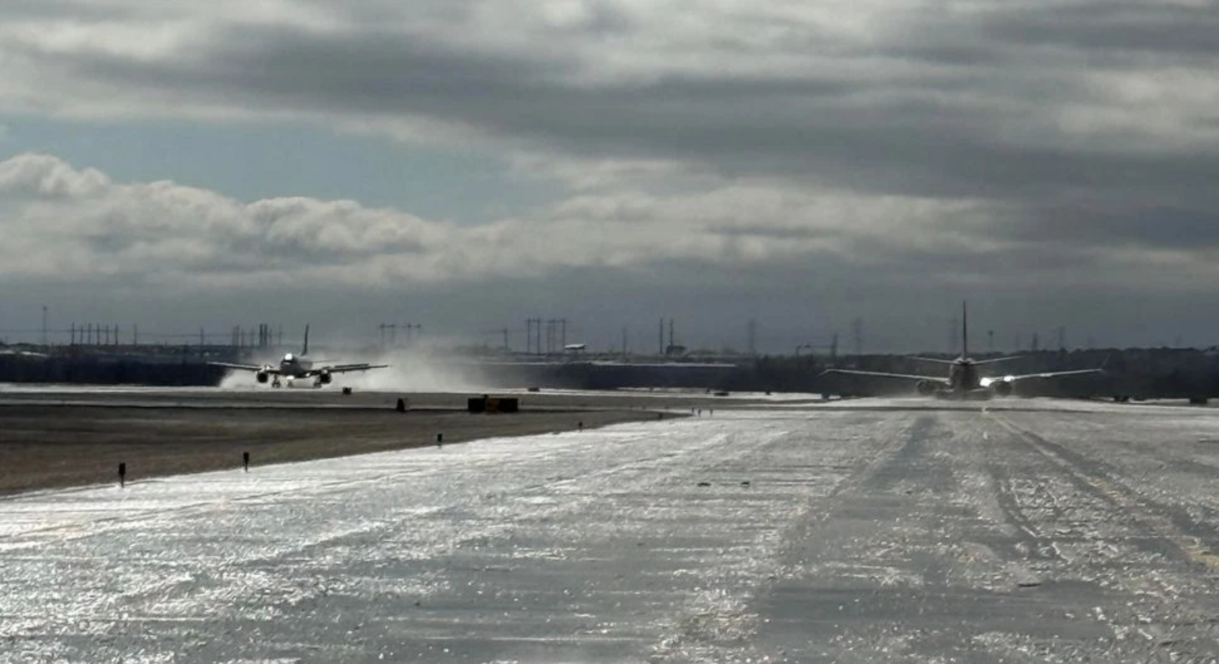 ABIA Deicing Runways, January 25, 2026.