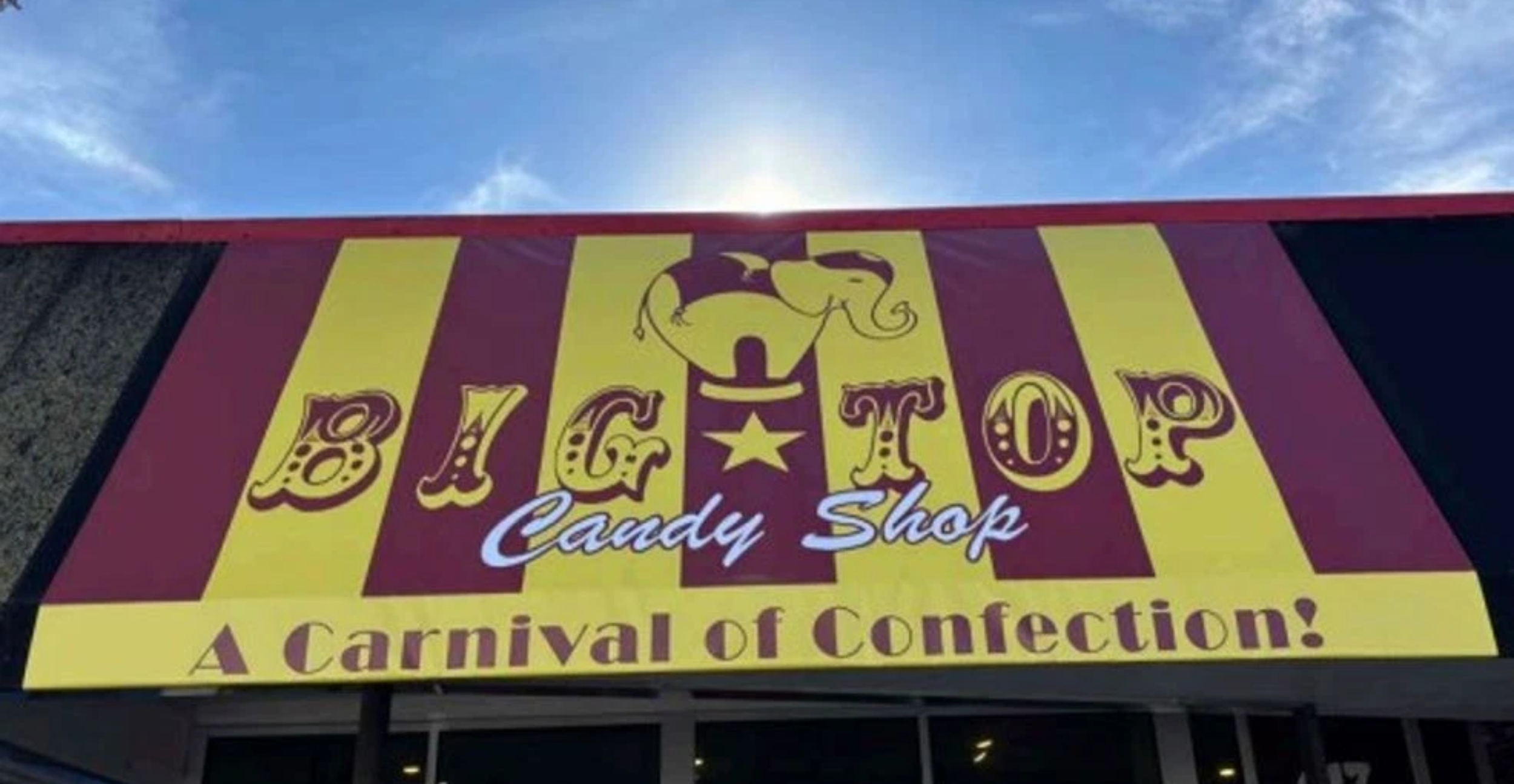 PHOTO: Big Top Candy Shop
