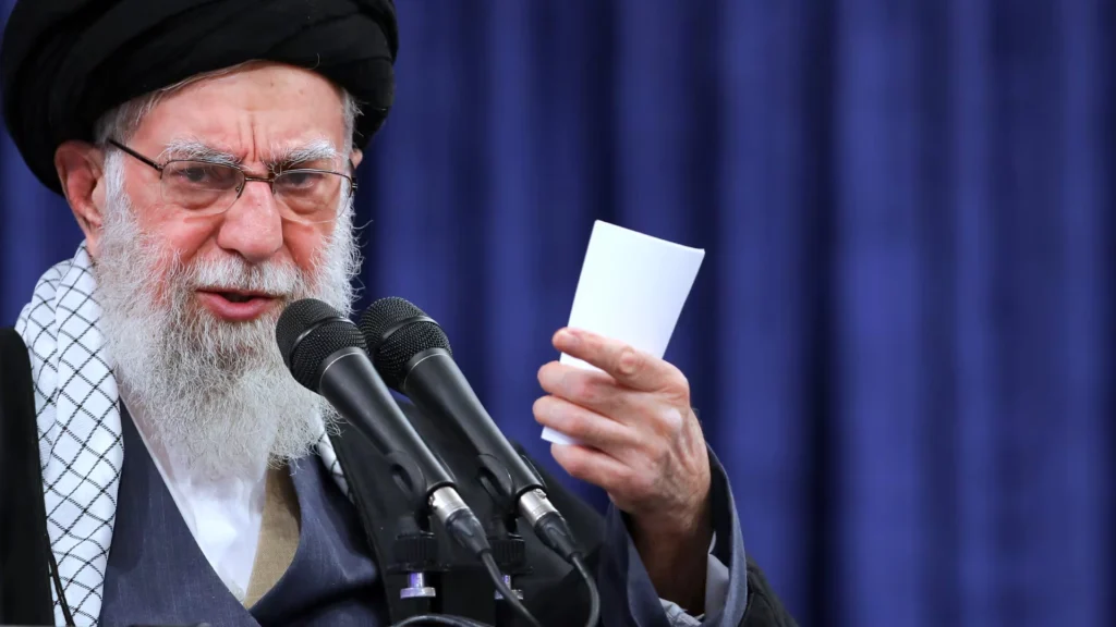 ayatollah Ali Khamenei,