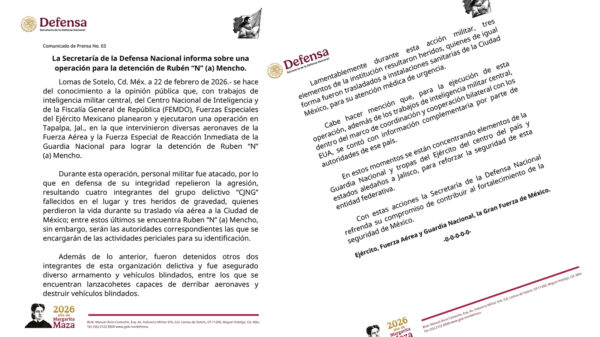 Comunicado Mencho - Austin Latino