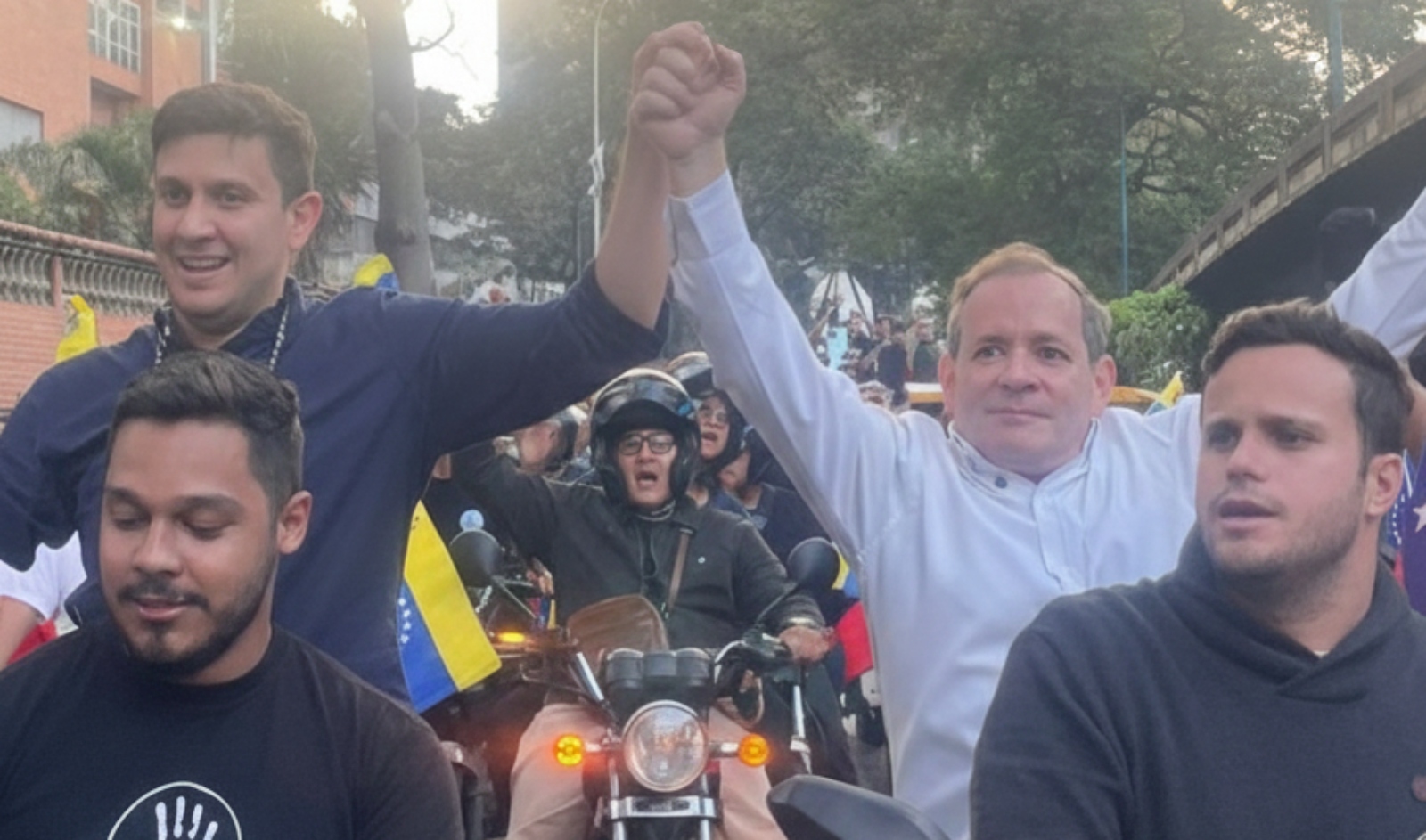 Photo: @JuanPGuanipa