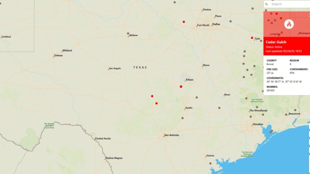 (Photo: Texas A&M Forest Service)