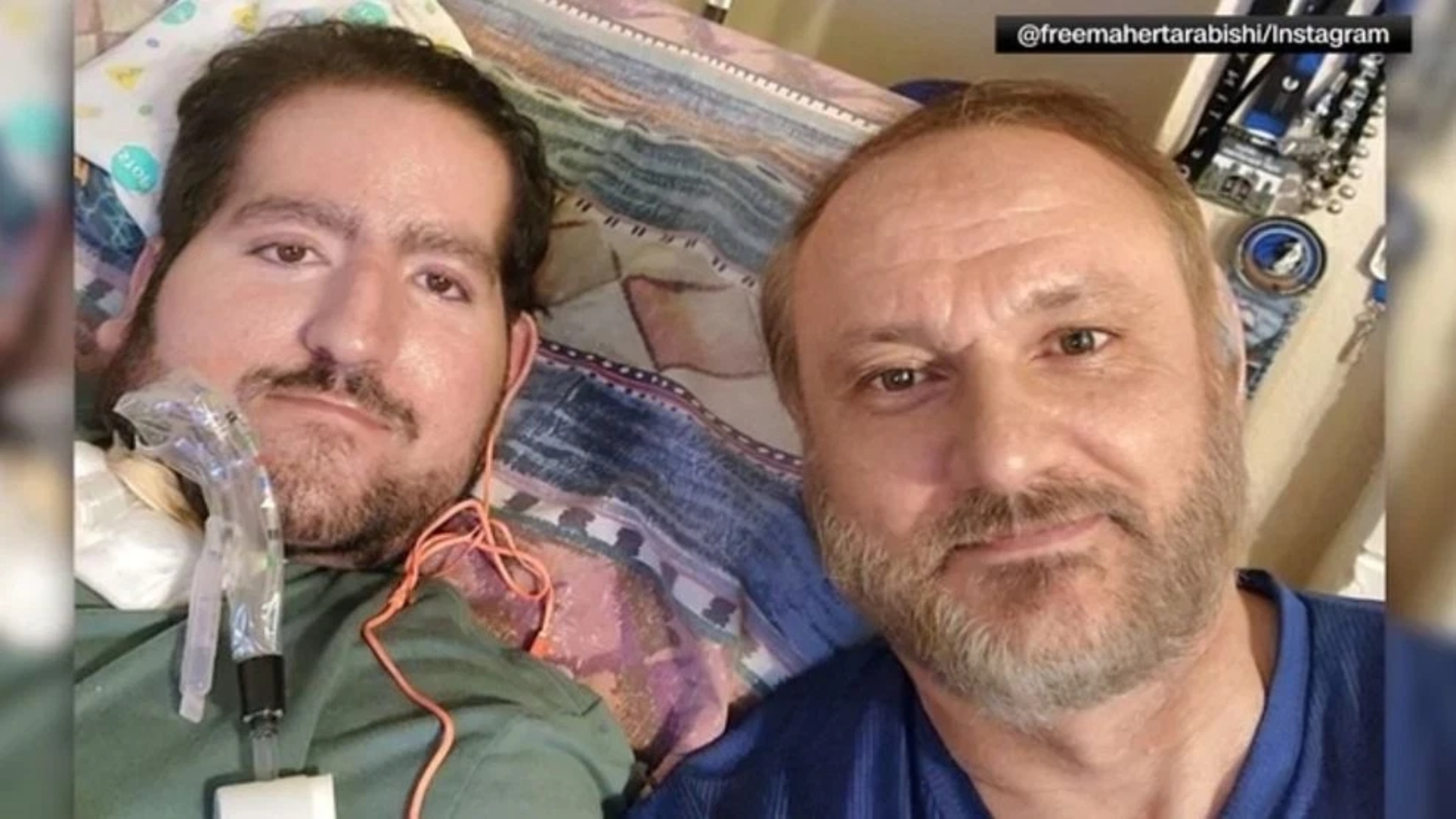 (PHOTO: @freemahertarabishi/Instagram via CNN Newssource)