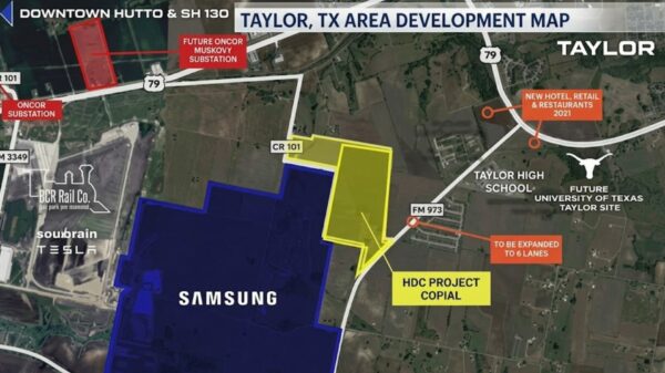 Acres - Austin Latino Foto: Taylor City Council Meeting