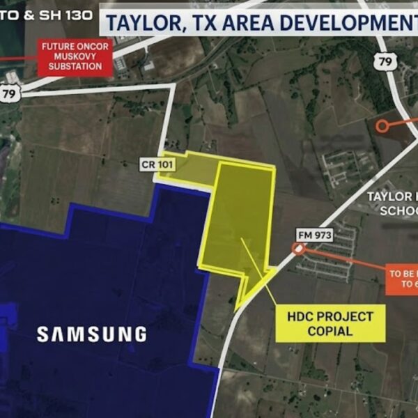 Foto: Taylor City Council Meeting