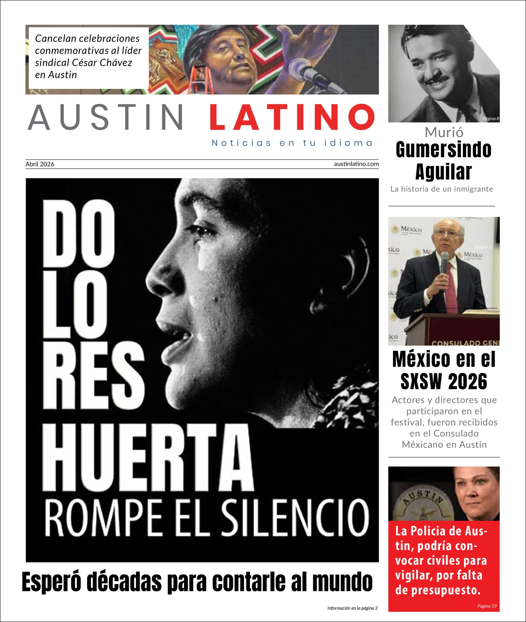 Noticias de México - Austin Latino