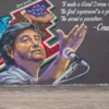 Cesar Chavez Mural Austin