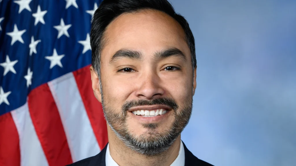 Congresista Joaquin Castro | Foto: US Congress 